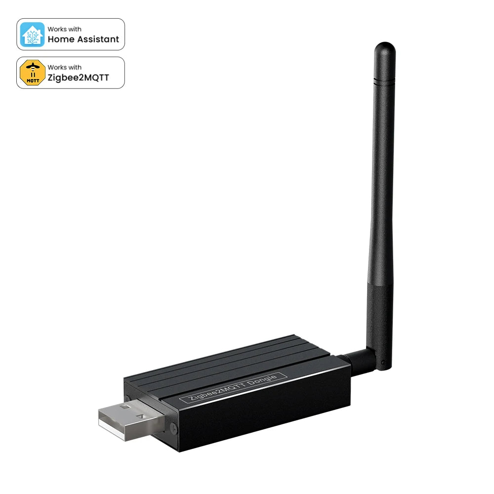 AVATTO Zigbee 3.0 USB Dongle Plus Universal Zigbee Wireless Gateway Hub Support Home Assistant Zigbee2MQTT，Raspbian Ubuntu Macos