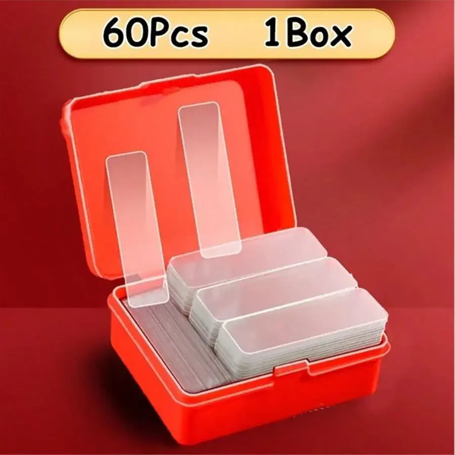 Double-sided Tape Reusable Waterproof Wall Stickers No Residue Home Appliances Transparent Washable Tape for Home Decoration