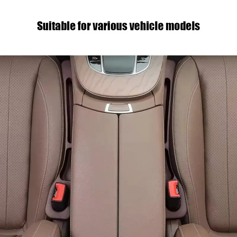 2Pcs Car Seat Gap Plug Strip 2025 Proof Seat Gap Storage Organizer Side Seam Car Gap Filler Leak Interior Decoration Universal