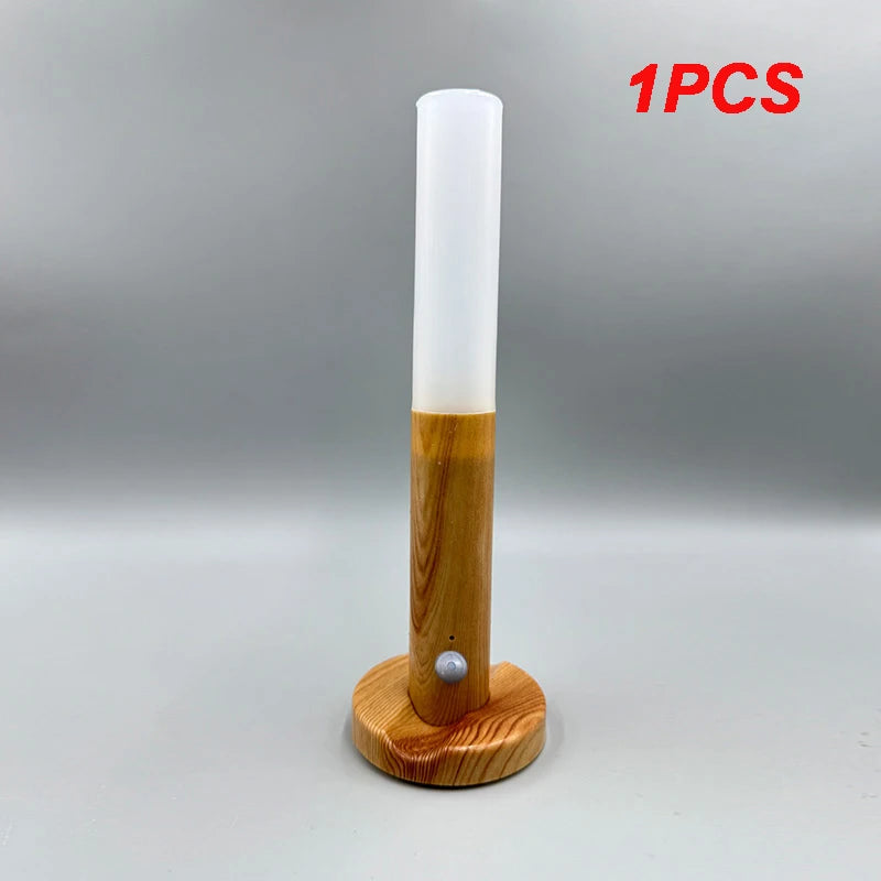 LED Night Light USB Charging Intelligent Human Induction For Bedside Cabinet Home Wardrobe Lighting Motion Sensor Light Led Lamp