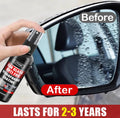 Car Glass Anti-rain Water Spray Repellent Nano Coating Hydrophobic Waterproof Agent Oil Film Removing Auto Glass Film Agent