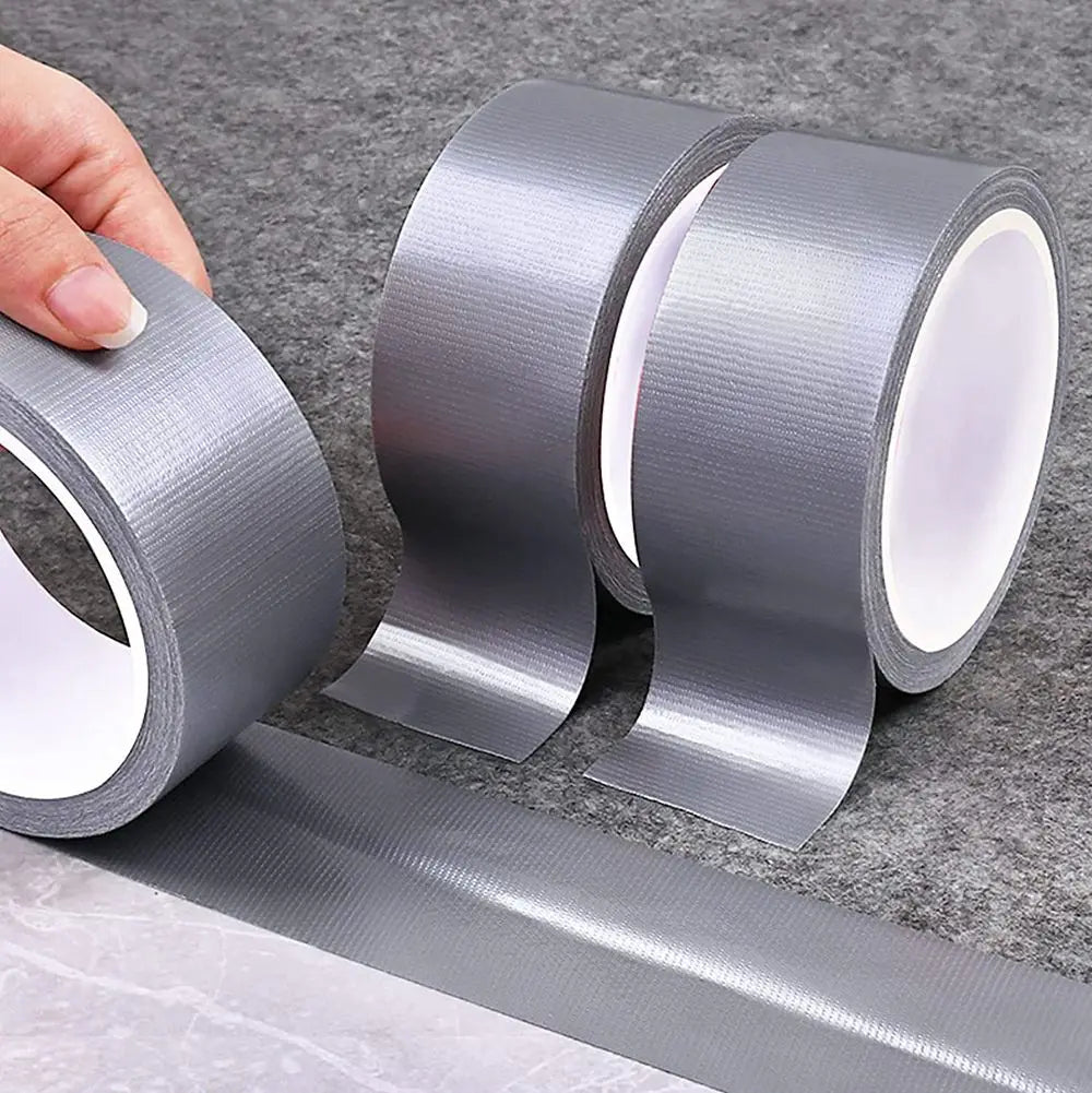 Super Sticky Cloth Duct Tape Carpet Binding Floor Waterproof Heavy Duty Industrial Adhesive Tape Repair Bundles