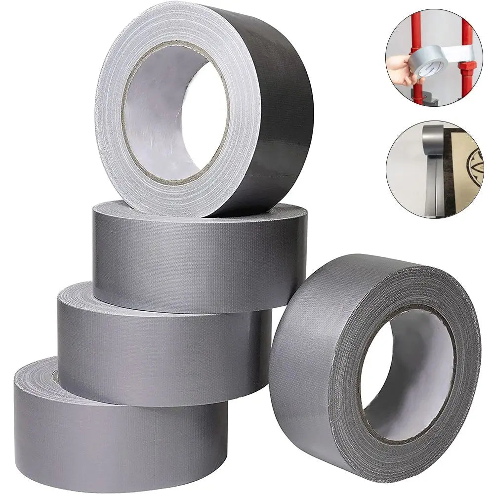 Super Sticky Cloth Duct Tape Carpet Binding Floor Waterproof Heavy Duty Industrial Adhesive Tape Repair Bundles