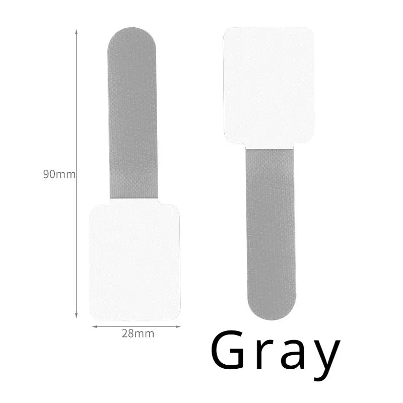 Reusable Cable Ties Fastening Wire Organizer Cord Rope Holder Self Adhesive Adjustable Cord Organizer Straps Desk Management