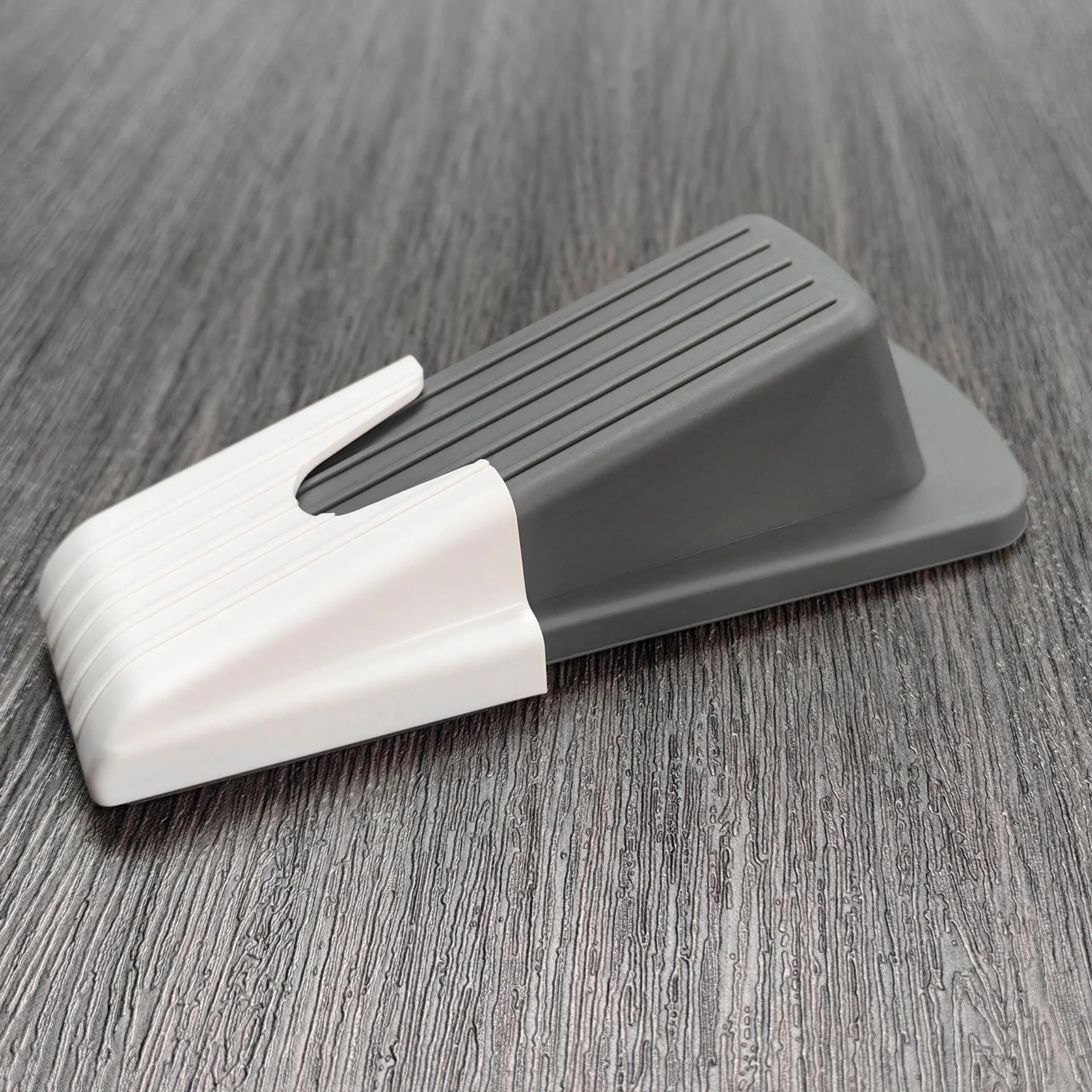 1Pcs Safety Silicone Door Stop Stoppers Block Wedge Doorstops Door Stopper Home Office Door Rear Retainer Anti-collision Stop