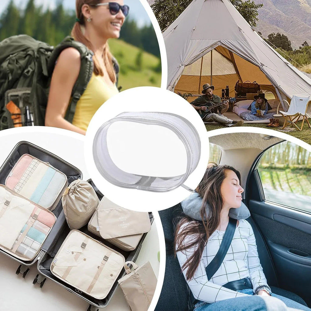 1pcs Mobile Phone Charger Storage Bag Charger Storage Box Small Item Storage Box Doll And Doll Dustproof Storag