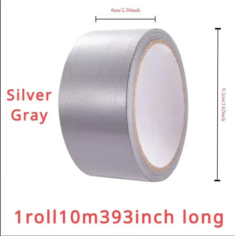 Super Sticky Cloth Duct Tape Carpet Binding Floor Waterproof Heavy Duty Industrial Adhesive Tape Repair Bundles