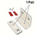 Magnetic Door Catch Latch -Invisible Strong Adhesion, Drill-Free Mount, Seamless Release- Ideal for Cabinets, Sliding Doors