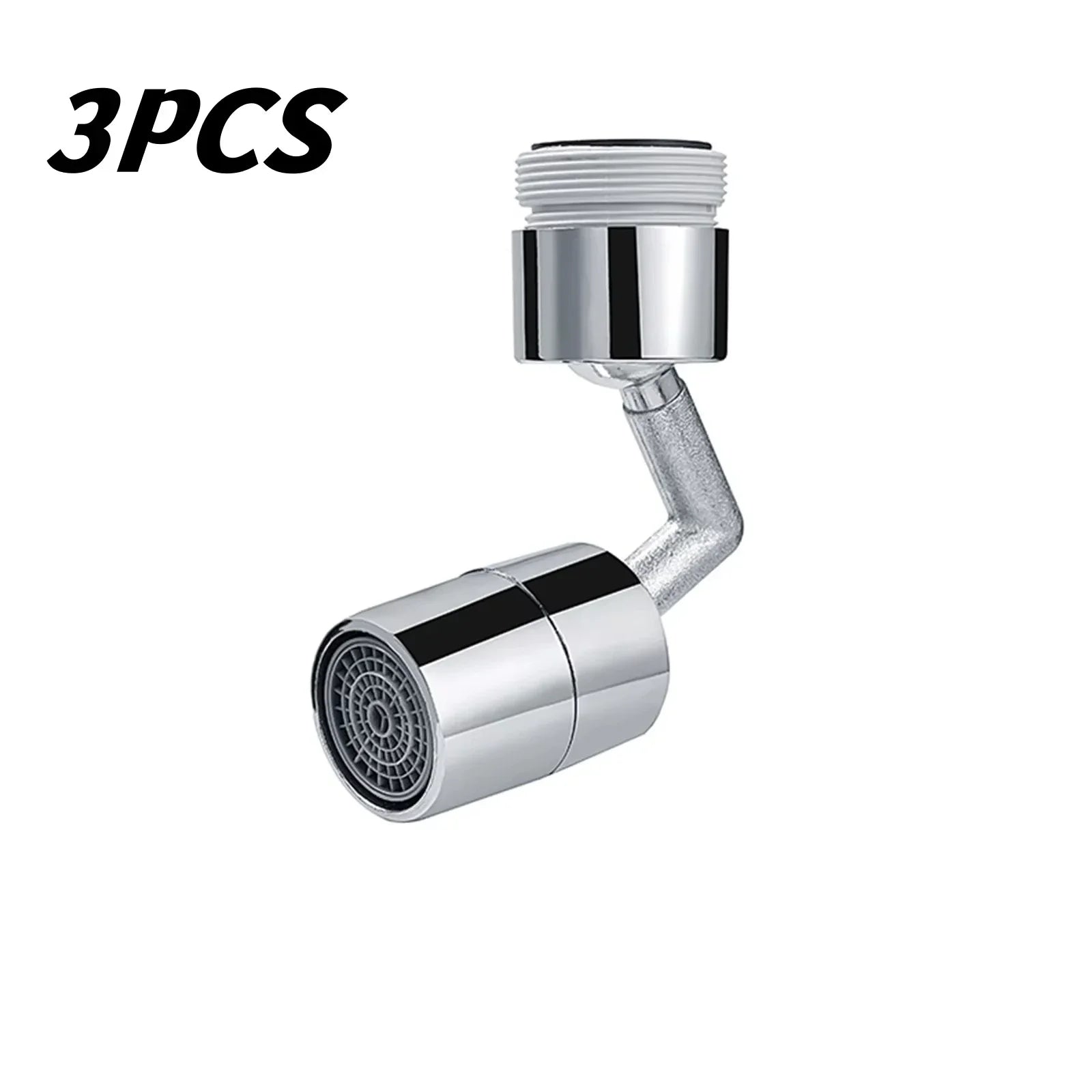 720 Degree Universal Faucet Washbasin Faucet Extension Adapter Aerator Splash Proof Rotating Water Saving ABS Plastic Faucet