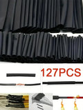 Heat Shrink Tube Sleeving Tubing Assortment Kit Electrical Connection Electrical Wire Wrap Cable Waterproof Shrinkage 2:1