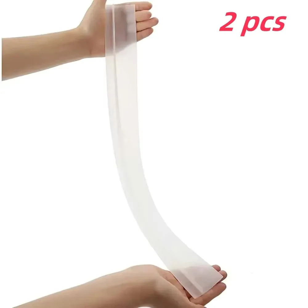 Silicone Gap Strip, Kitchen Gas Stove Sealing Strip, Kitchen Anti-Oil Anti-Stain Strip, Silicone Seal Insert Strip