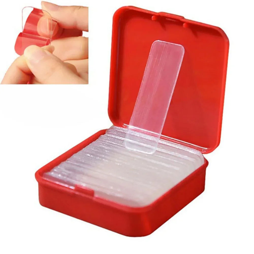 Double-sided Tape Reusable Waterproof Wall Stickers No Residue Home Appliances Transparent Washable Tape for Home Decoration