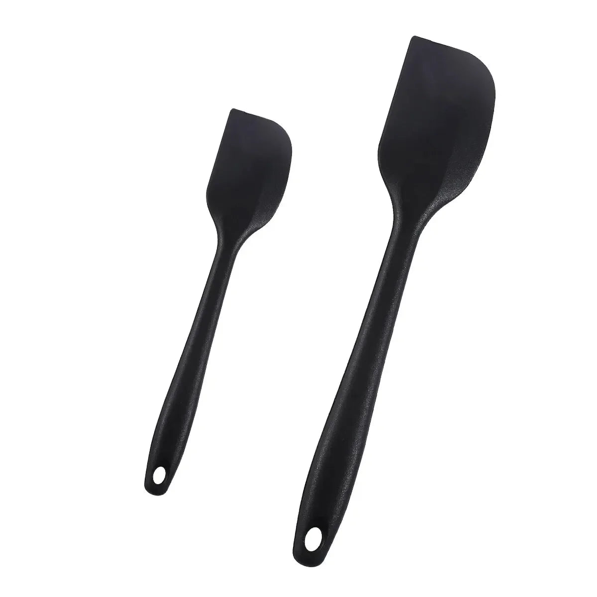 Leeseph 8 inch Silicone Spatula - 1 Small Heat Resistant Non-Stick Cooking Utensils (Multicolor)