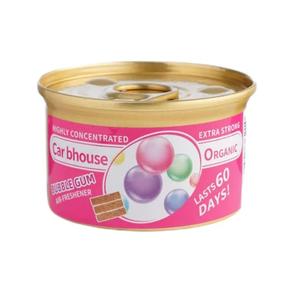 Car Air Freshener Bubble Gum Scent Organic Cans Odor Eliminator Essential Long-Lasting Strong Fragrance For Auto Home Closet