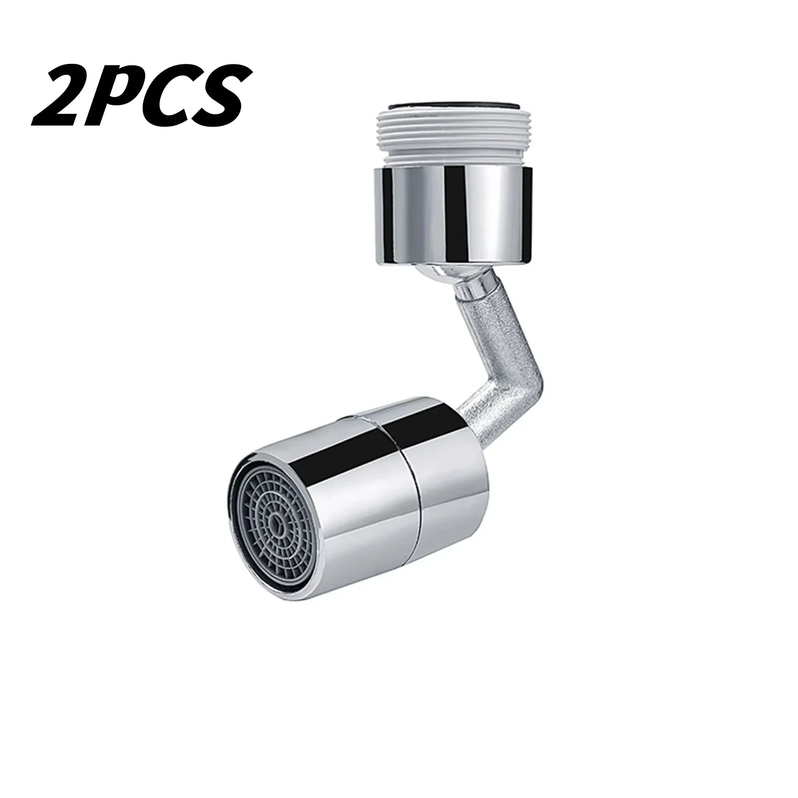 720 Degree Universal Faucet Washbasin Faucet Extension Adapter Aerator Splash Proof Rotating Water Saving ABS Plastic Faucet
