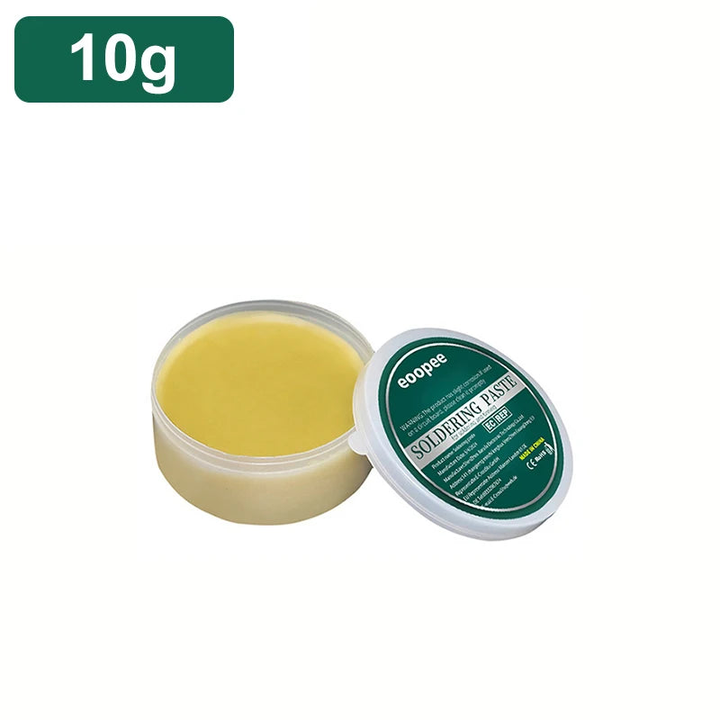 Solder Paste Rosin Flux 10g/30g/100g Lead-free Welding Flux Iron Repair Welding Paste Soldering Tin Soldering Oil Soldering Flux